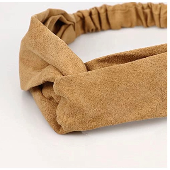 Cross cross Boho vintage head wrap Headbands 7 pack - Picture 4 of 6